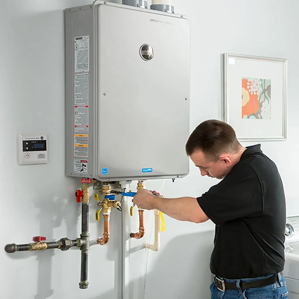 tankless water heater repair in Connoquenessing, PA